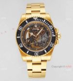 VR-Factory MAX 1:1 Best Edition Rolex Andrea Pirlo Submariner Swiss 3130 Watch Yellow Gold